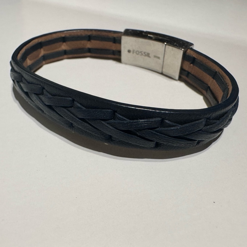 Fossil Women’s Braided Bracelet